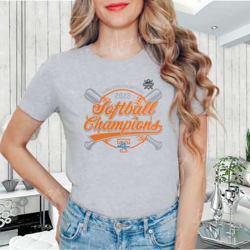 Tennessee Lady Vols 2023 SEC Softball Conference Tournament Champions T-Shirt