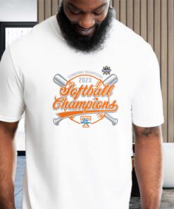 Tennessee Lady Vols 2023 SEC Softball Conference Tournament Champions T-Shirts