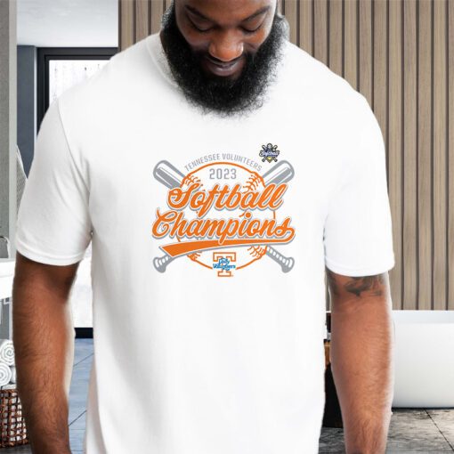 Tennessee Lady Vols 2023 SEC Softball Conference Tournament Champions T-Shirts