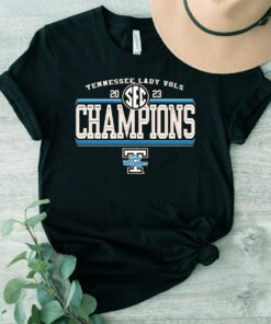 Tennessee Lady Vols 2023 Sec Softball Regular Season Champions T-Shirts