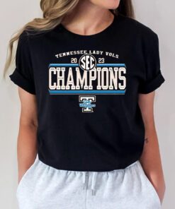 Tennessee Lady Vols 2023 Sec Softball Regular Season Champions TShirts