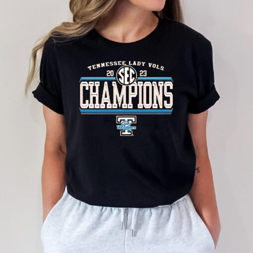 Tennessee Lady Vols 2023 Sec Softball Regular Season Champions TShirts