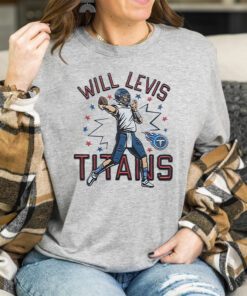 Tennessee Titans Will Levis T Shirts