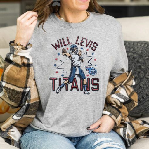 Tennessee Titans Will Levis T Shirts