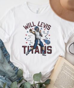 Tennessee Titans Will Levis TShirt