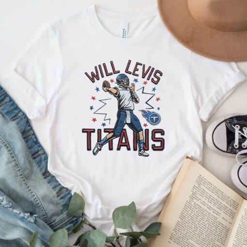 Tennessee Titans Will Levis TShirt