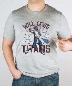 Tennessee Titans Will Levis TShirts