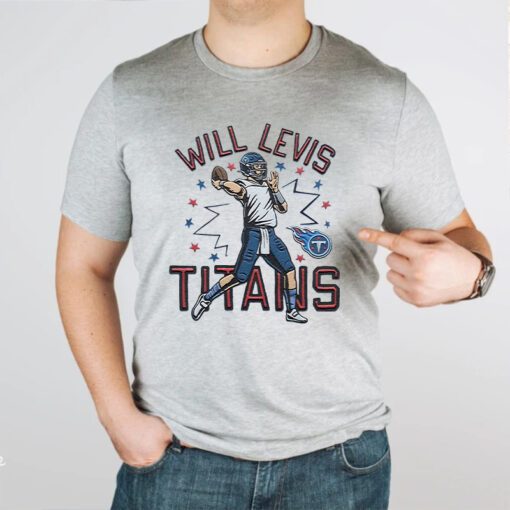 Tennessee Titans Will Levis TShirts