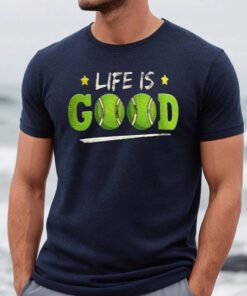 Tennis Life Is Good TShirt