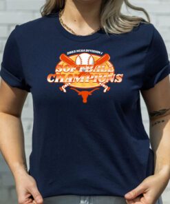 Texas Longhorns 2023 NCAA Division I Softball Champions t shirts