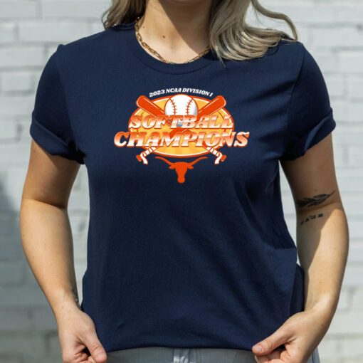Texas Longhorns 2023 NCAA Division I Softball Champions t shirts
