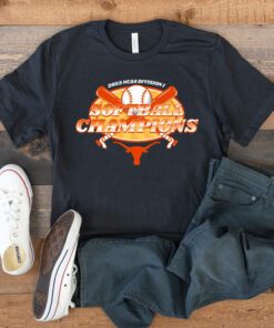 Texas Longhorns 2023 NCAA Division I Softball Champions t shirt