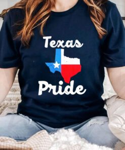 Texas Pride Texas flag shirts