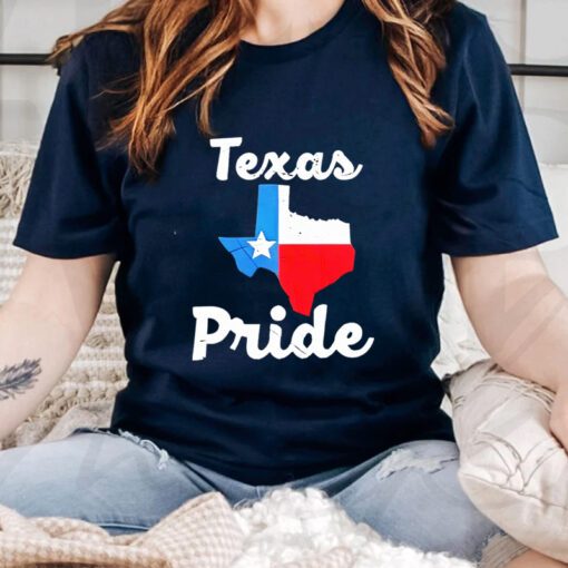 Texas Pride Texas flag shirts