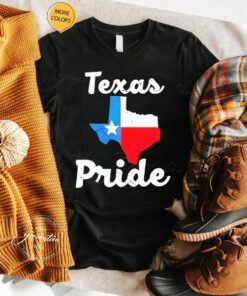 Texas Pride Texas flag t shirt