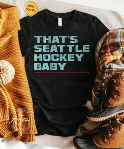 That's Seattle Hockey Baby TShirt