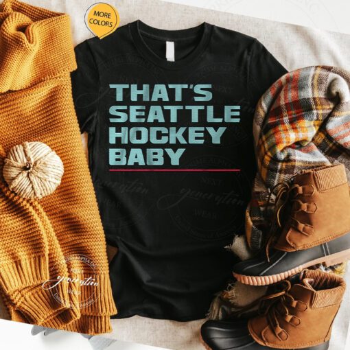 That's Seattle Hockey Baby TShirt