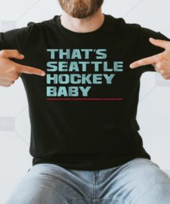 That's Seattle Hockey Baby TShirts
