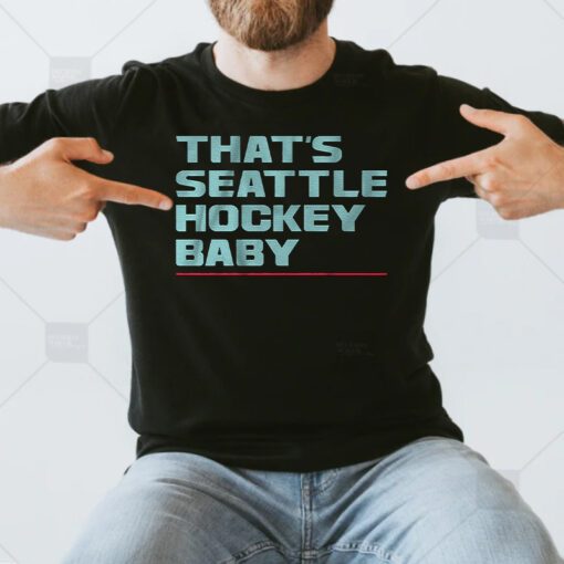 That's Seattle Hockey Baby TShirts