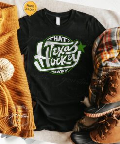 That's Texas Hockey Baby T Shirt