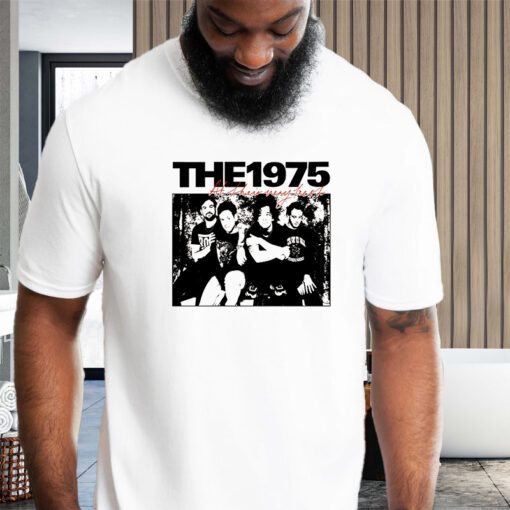 The 1975 Album T Shirt