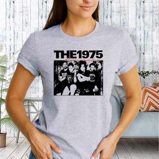 The 1975 Album T Shirts