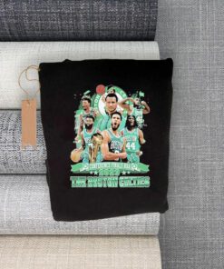 The Boston Celtics Conference Finals NBA 2023 signatures shirts