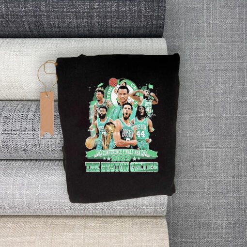 The Boston Celtics Conference Finals NBA 2023 signatures shirts