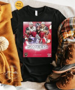 The Florida Panthers Really Pulled Off A Sweep Stanley Cup Finals in the 2023 NHL T Shirts