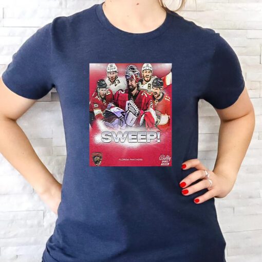 The Florida Panthers Really Pulled Off A Sweep Stanley Cup Finals in the 2023 NHL TShirts