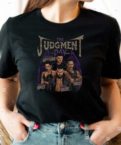 The Judgment Day Tri-Blend TShirt