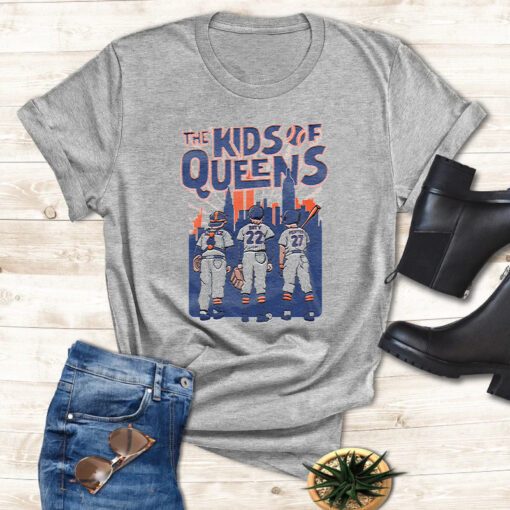 The Kids of Queens Shirts