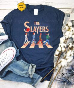 The Slayers horror movie Abbey Road t shirt