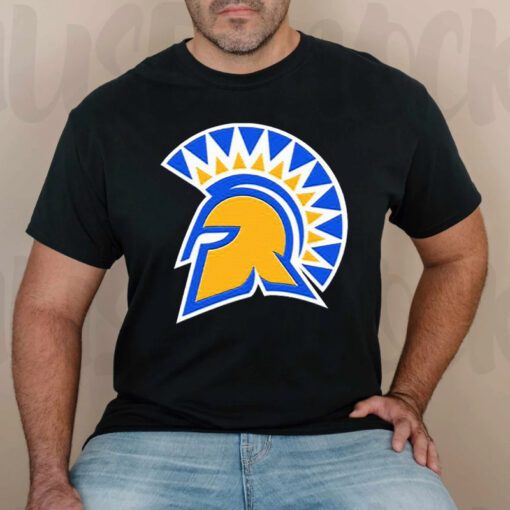 The Spartans San Jose State Icon T Shirts