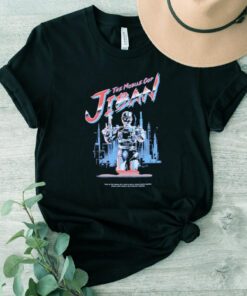 The mobile cop JiBan t shirt