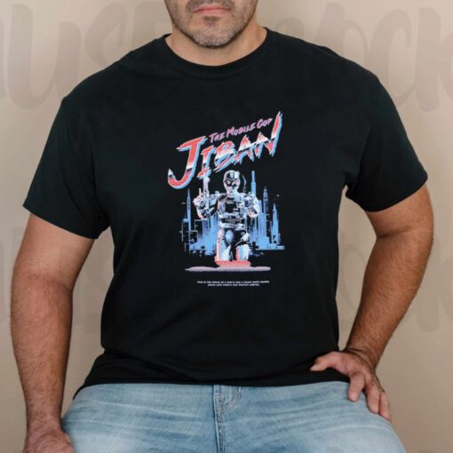 The mobile cop JiBan t shirts