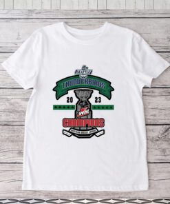 Thunderbirds Western Hockey League Champions 2023 Seattle shirt