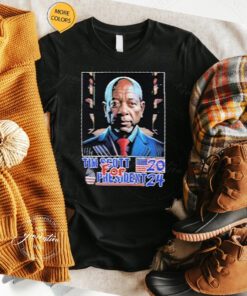 Tim Scott for President 2024 shirts