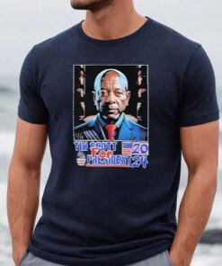 Tim Scott for President 2024 t shirt