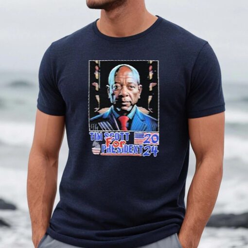 Tim Scott for President 2024 t shirt