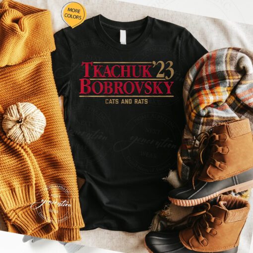 Tkachuk Bobrovsky '23 Shirts