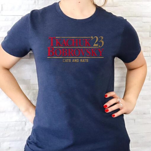 Tkachuk Bobrovsky '23 T Shirt