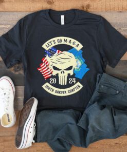 Trump Skull Let’s Go Maga 2023 South Dakota Chapter T Shirt