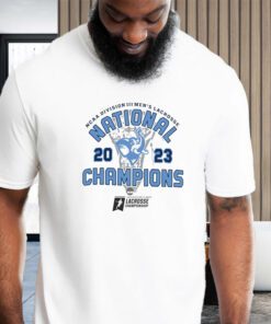 Tufts Jumbos NCAA Division III Men’s Lacrosse National Champions 2023 Shirt