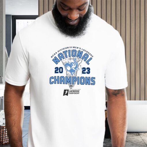 Tufts Jumbos NCAA Division III Men’s Lacrosse National Champions 2023 Shirt