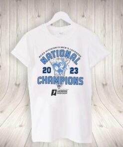 Tufts Jumbos NCAA Division III Men’s Lacrosse National Champions 2023 Shirts