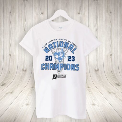 Tufts Jumbos NCAA Division III Men’s Lacrosse National Champions 2023 Shirts