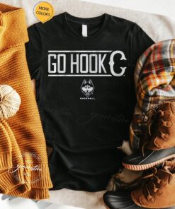 UConn Baseball Go Hook C T Shirts