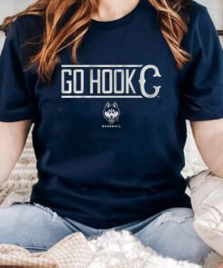 UConn Baseball Go Hook C TShirt