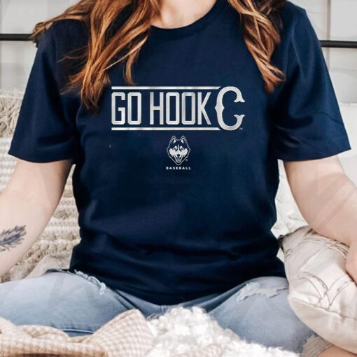 UConn Baseball Go Hook C TShirt